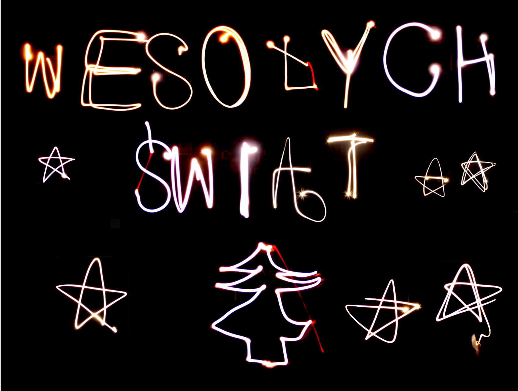 wesolych swiat fotografia