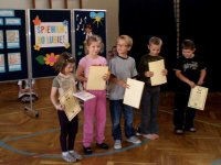 Najlepsi czytelnicy w roku szkolnym 2011/2012
