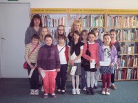 Spotkanie w Bibliotece Miejskiej w Puławach