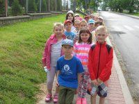 Klasa IIb w Gminnej Bibliotece
