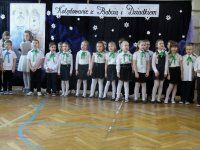 klasy pierwsze - Dzień Babci i Dziadka