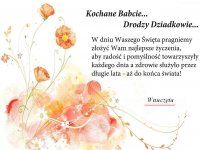 Dzień Babci i Dziadka