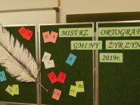 Gminny Konkurs Ortograficzny 2019