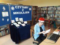 Czytamy z Mikołajem!