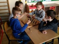 Klasowy Dzień Gier Planszowych - maj