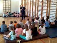 Spotkanie z policjantem