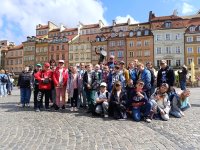  Wycieczka do Warszawy